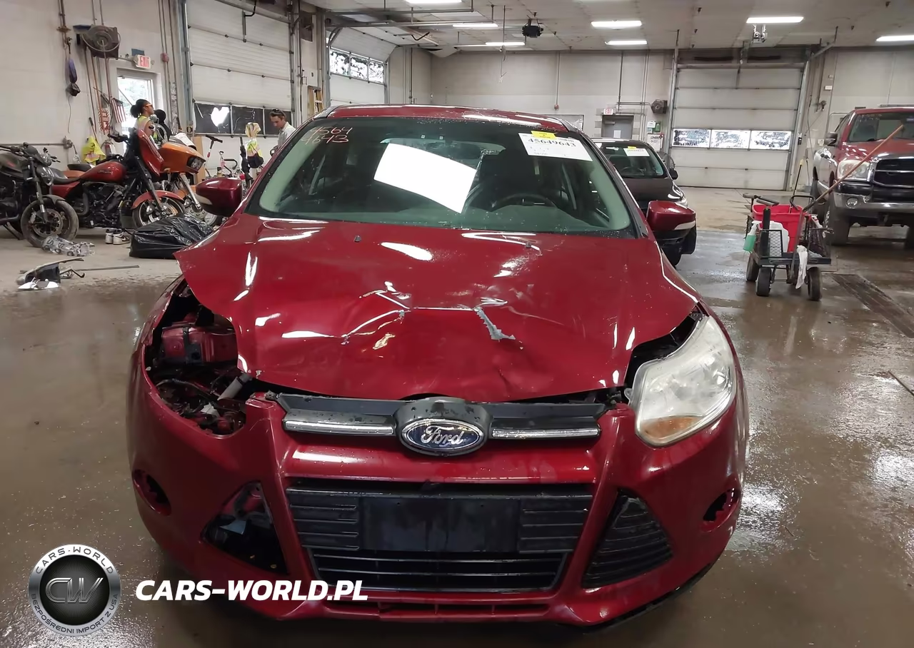 2014 Ford Focus Se VIN:1FADP3K23EL343961 - 13