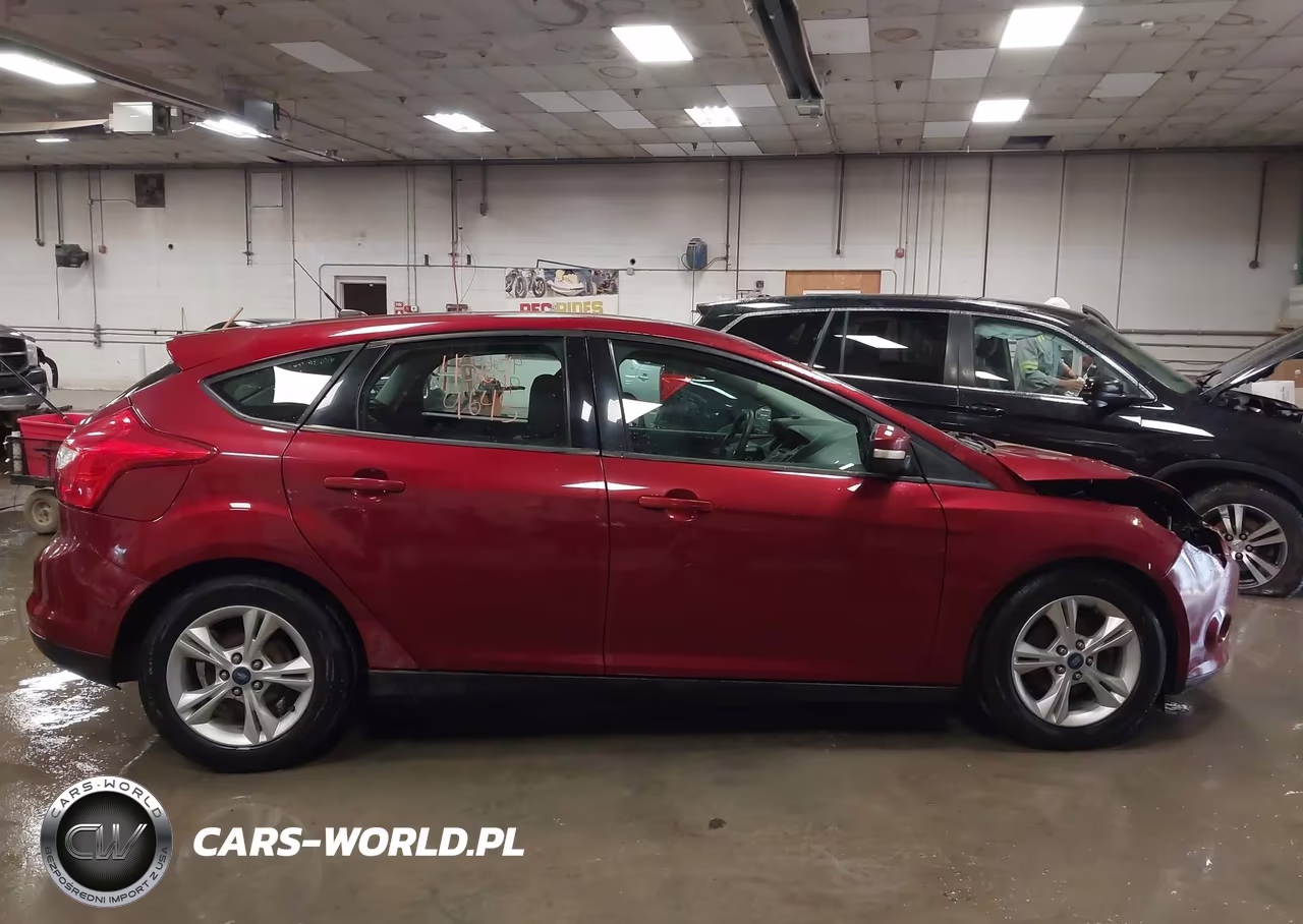 2014 Ford Focus Se VIN:1FADP3K23EL343961 - 14