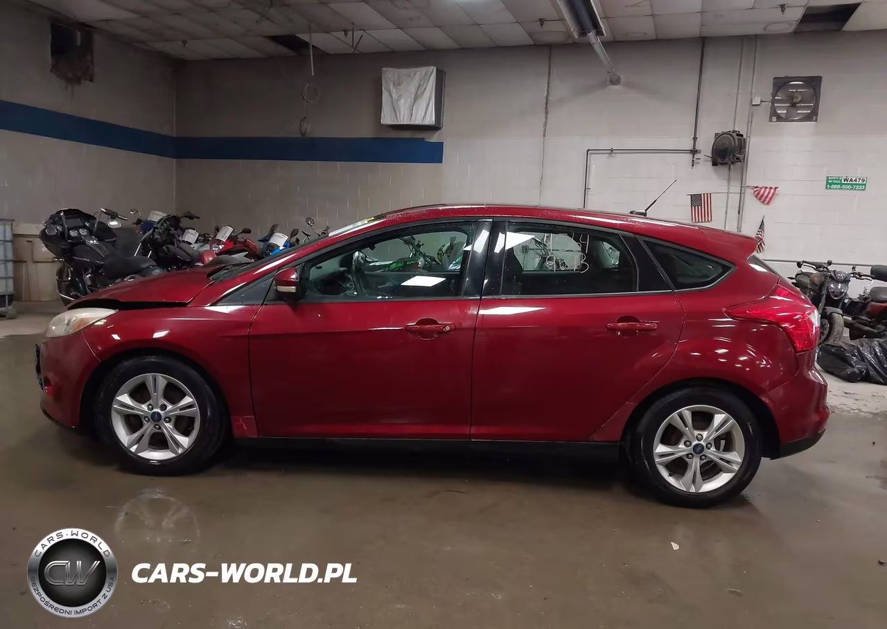 2014 Ford Focus Se VIN:1FADP3K23EL343961 - 15