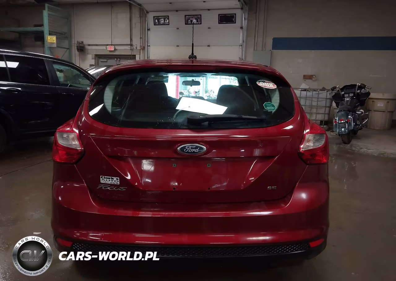2014 Ford Focus Se VIN:1FADP3K23EL343961 - 17