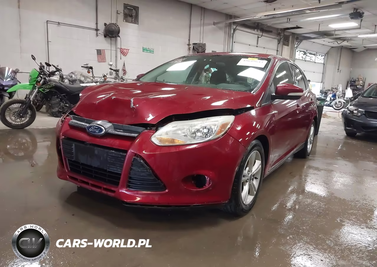 2014 Ford Focus Se VIN:1FADP3K23EL343961 - 2