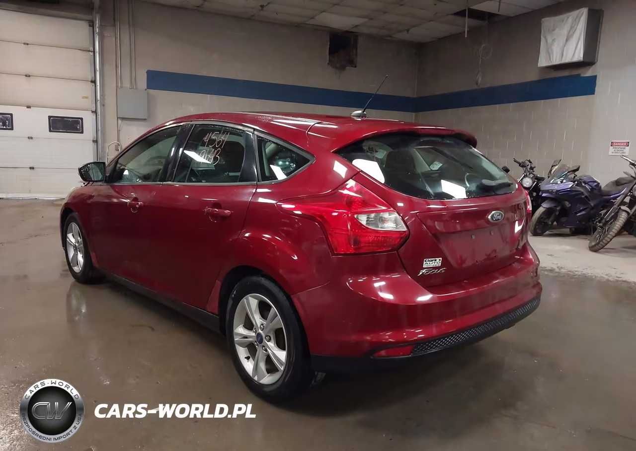 2014 Ford Focus Se VIN:1FADP3K23EL343961 - 3
