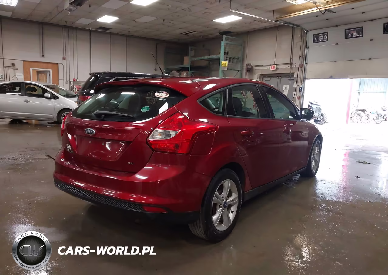 2014 Ford Focus Se VIN:1FADP3K23EL343961 - 4