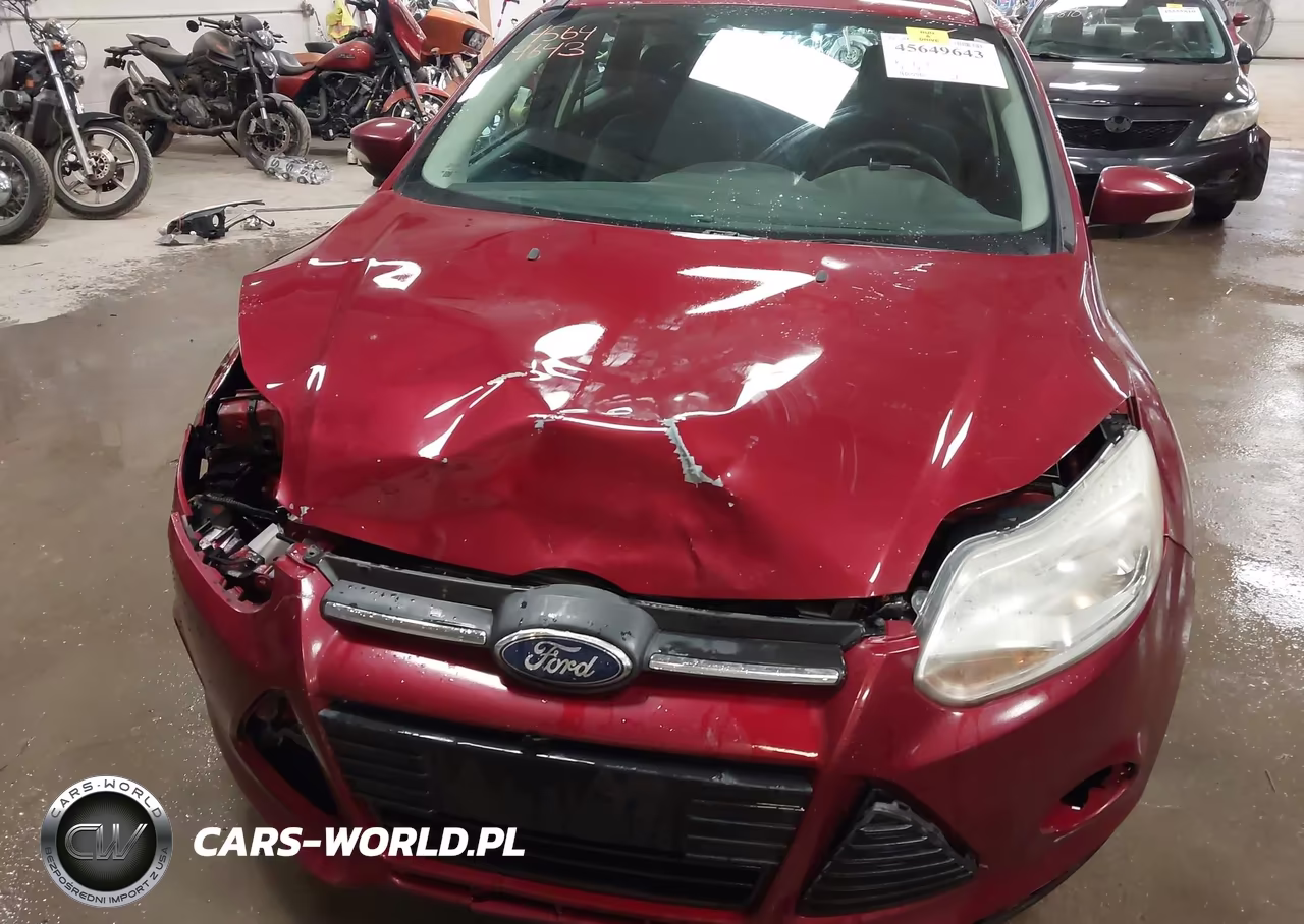 2014 Ford Focus Se VIN:1FADP3K23EL343961 - 6