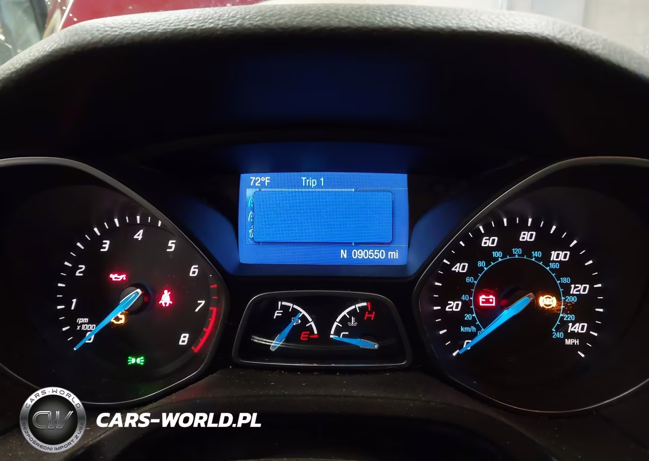 2014 Ford Focus Se VIN:1FADP3K23EL343961 - 7