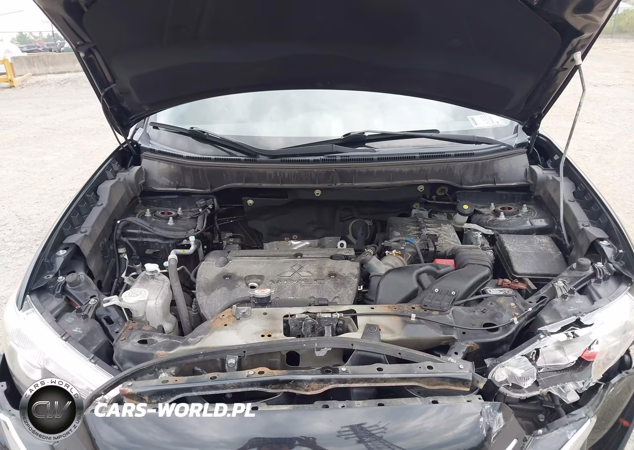 2018 Mitsubishi Outlander Sport 2.0 Le VIN:JA4AR3AU1JU008822 - 10