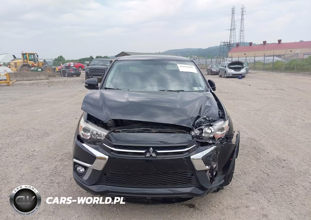 2018 Mitsubishi Outlander Sport 2.0 Le VIN:JA4AR3AU1JU008822 - 12