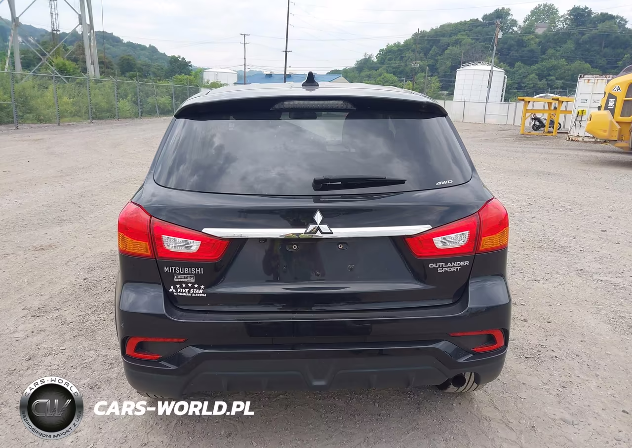 2018 Mitsubishi Outlander Sport 2.0 Le VIN:JA4AR3AU1JU008822 - 16