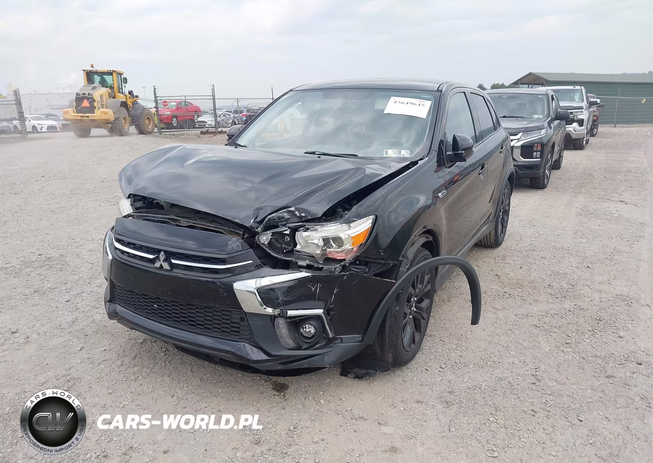 2018 Mitsubishi Outlander Sport 2.0 Le VIN:JA4AR3AU1JU008822 - 2