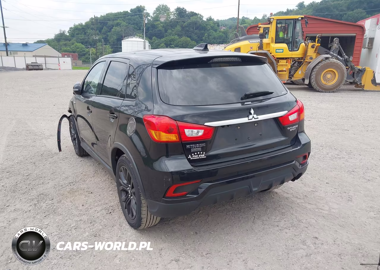 2018 Mitsubishi Outlander Sport 2.0 Le VIN:JA4AR3AU1JU008822 - 3