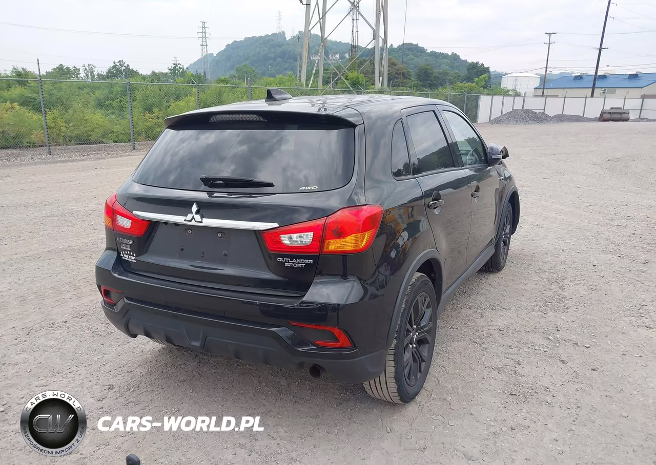 2018 Mitsubishi Outlander Sport 2.0 Le VIN:JA4AR3AU1JU008822 - 4