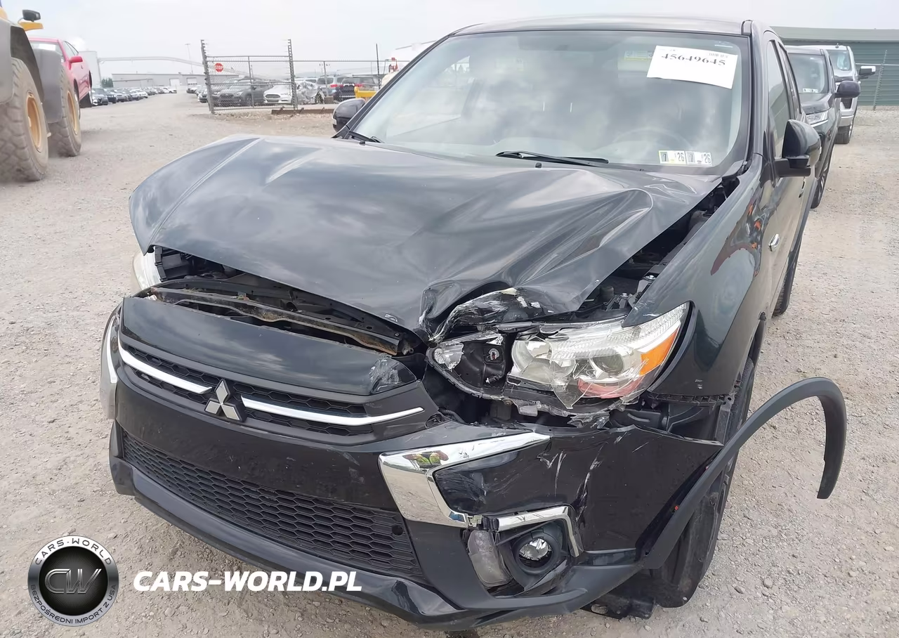 2018 Mitsubishi Outlander Sport 2.0 Le VIN:JA4AR3AU1JU008822 - 6