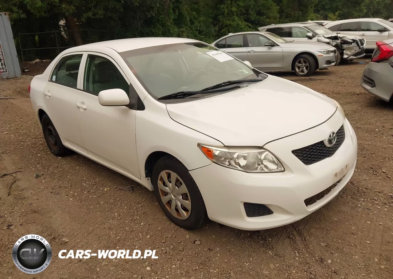 2010 Toyota Corolla Le VIN:2T1BU4EE1AC275070 - 1
