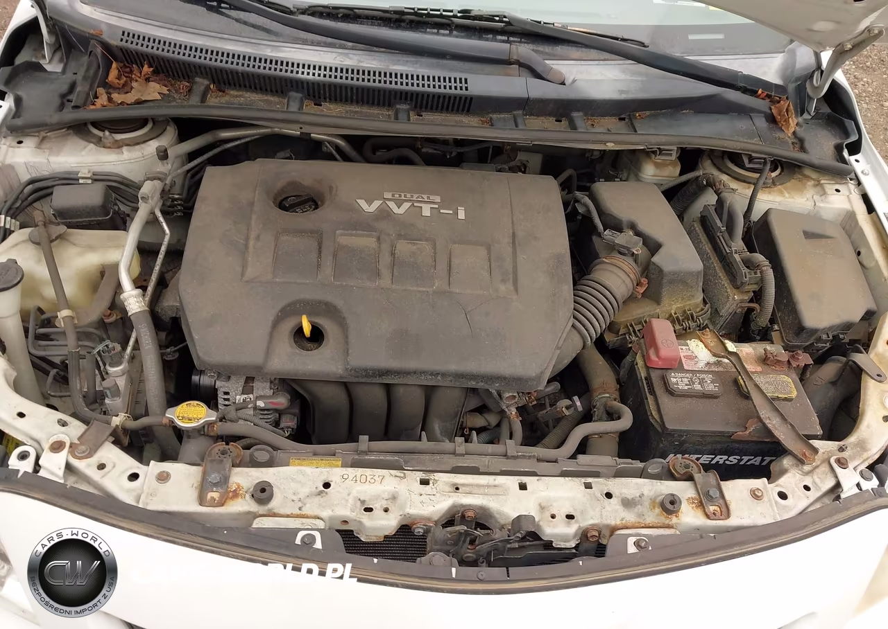 2010 Toyota Corolla Le VIN:2T1BU4EE1AC275070 - 10