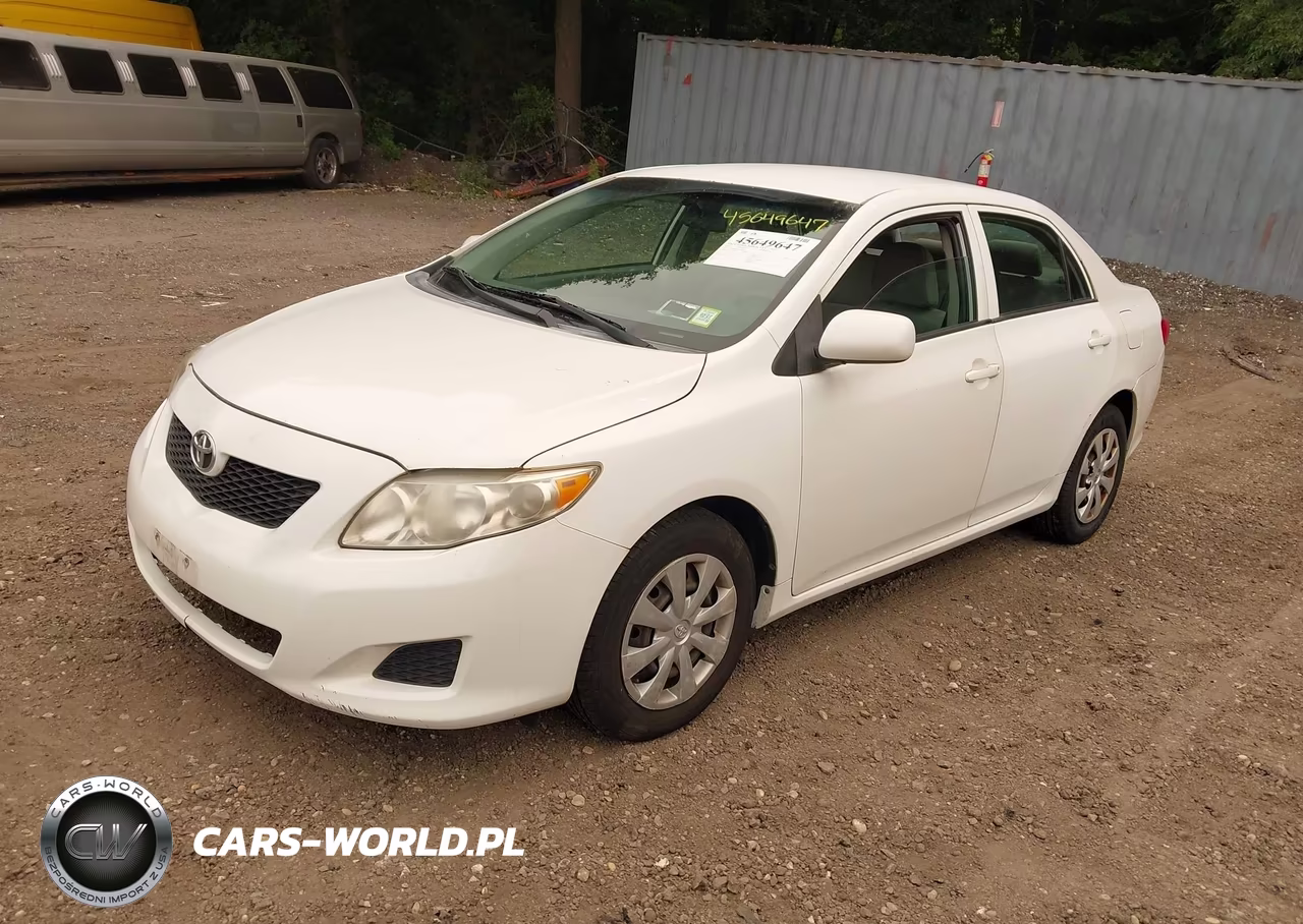 2010 Toyota Corolla Le VIN:2T1BU4EE1AC275070 - 2