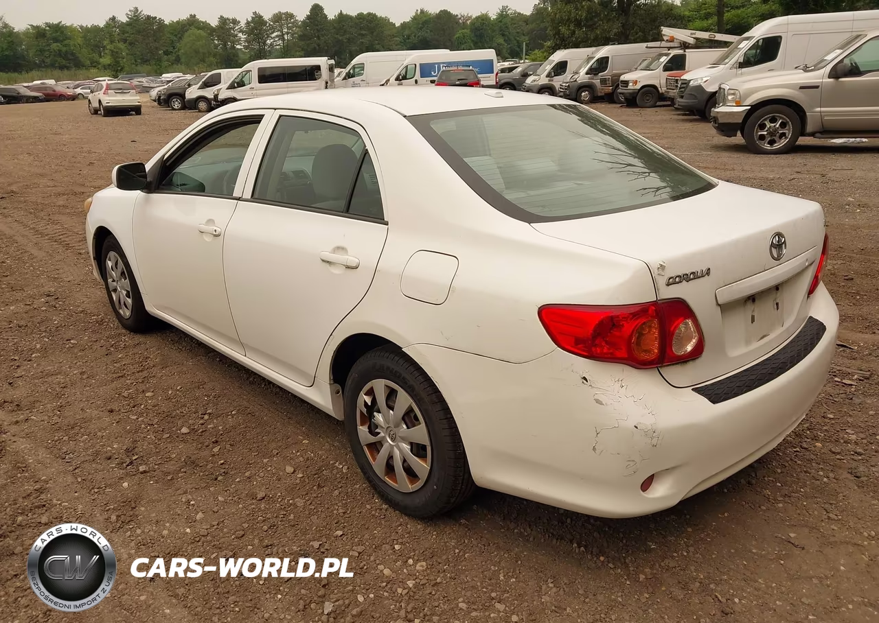 2010 Toyota Corolla Le VIN:2T1BU4EE1AC275070 - 3