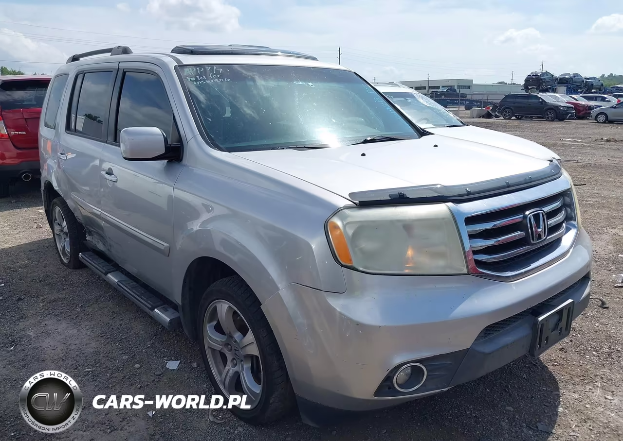 2012 Honda Pilot Ex-L – zdjęcie 1 z 16