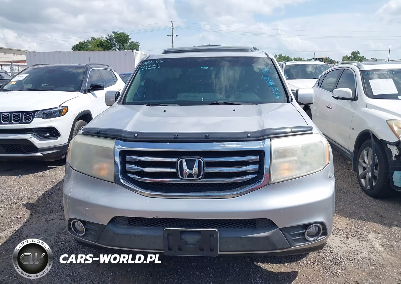 2012 Honda Pilot Ex-L VIN:5FNYF4H57CB062803 - 12
