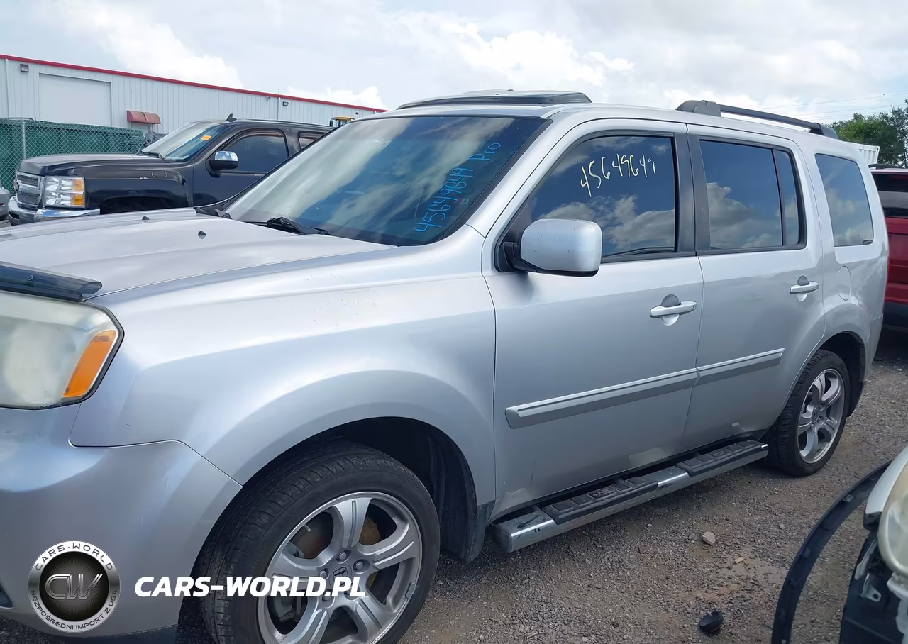 2012 Honda Pilot Ex-L VIN:5FNYF4H57CB062803 - 14