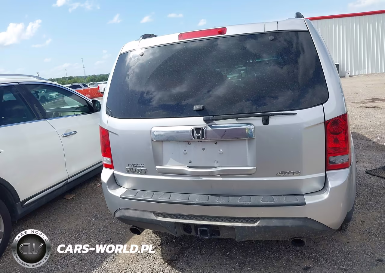 2012 Honda Pilot Ex-L VIN:5FNYF4H57CB062803 - 16