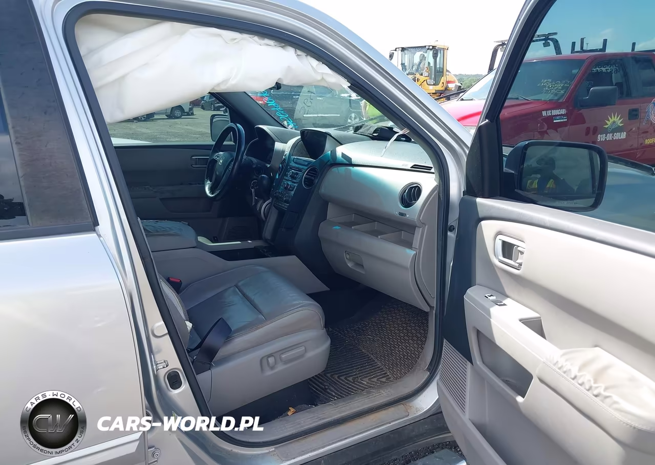 2012 Honda Pilot Ex-L VIN:5FNYF4H57CB062803 - 5