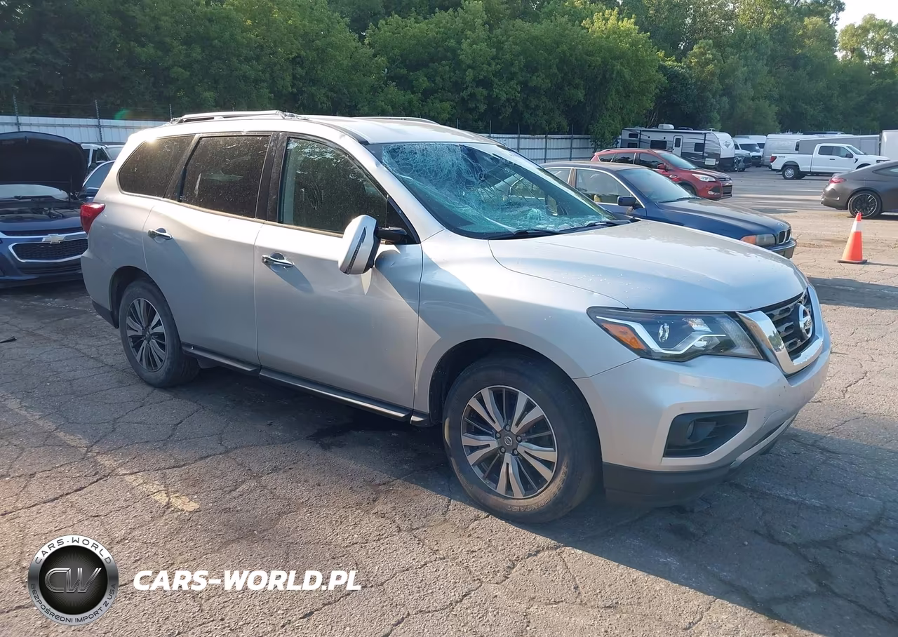 2019 Nissan Pathfinder Sl – zdjęcie 1 z 16