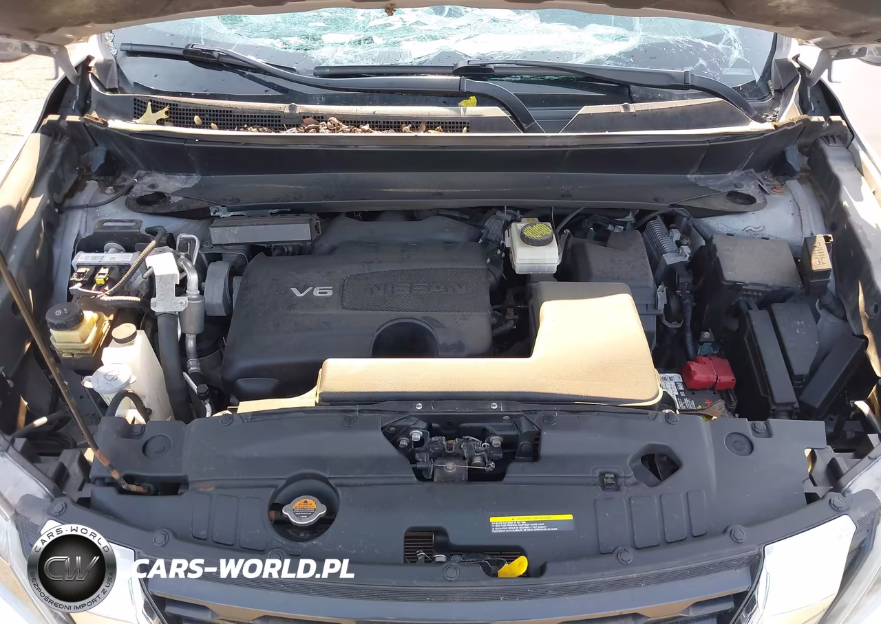 2019 Nissan Pathfinder Sl VIN:5N1DR2MM5KC601479 - 10