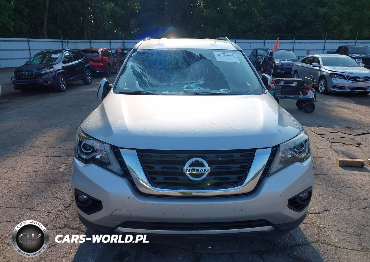 2019 Nissan Pathfinder Sl VIN:5N1DR2MM5KC601479 - 12