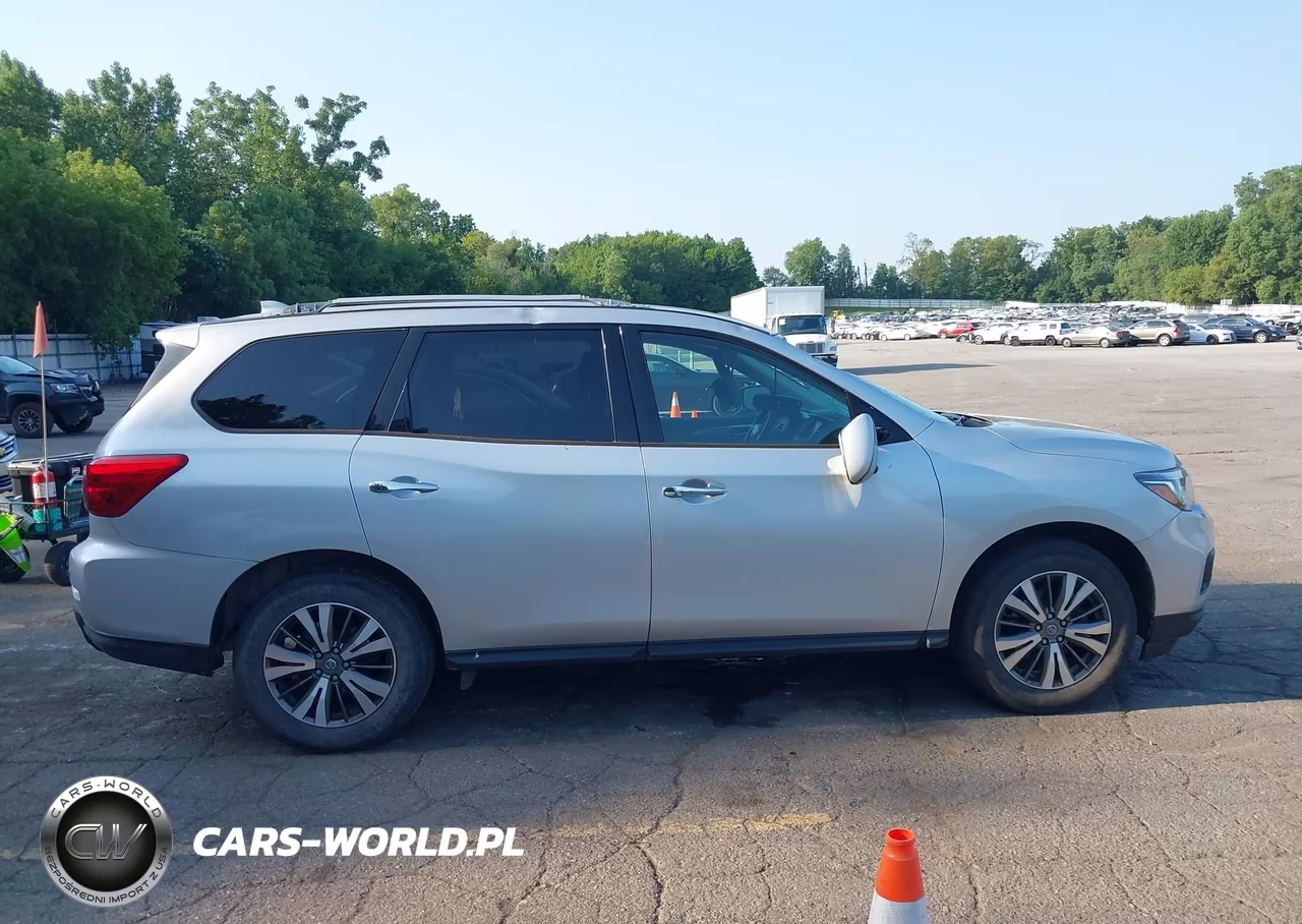 2019 Nissan Pathfinder Sl VIN:5N1DR2MM5KC601479 - 13