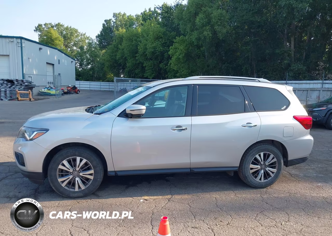 2019 Nissan Pathfinder Sl VIN:5N1DR2MM5KC601479 - 14