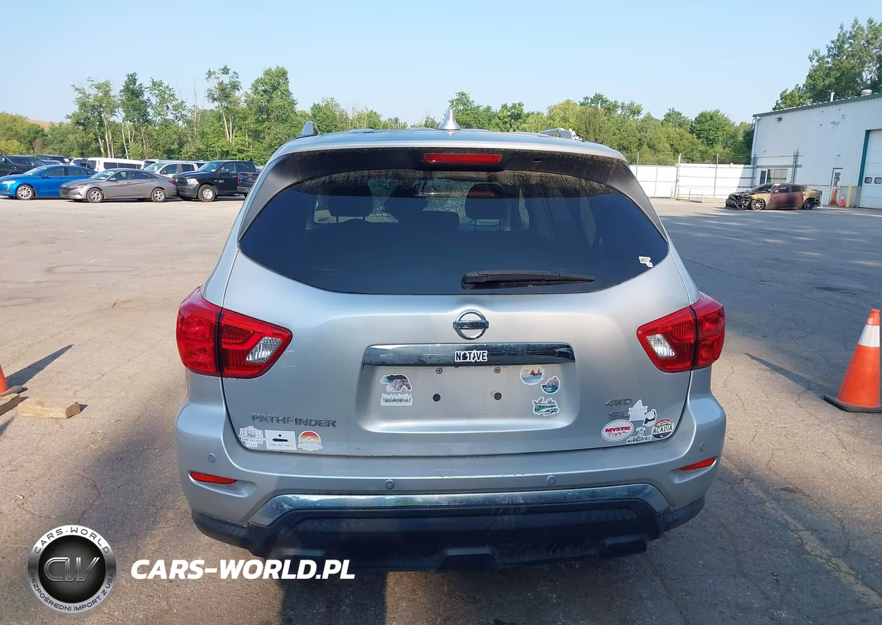 2019 Nissan Pathfinder Sl VIN:5N1DR2MM5KC601479 - 16