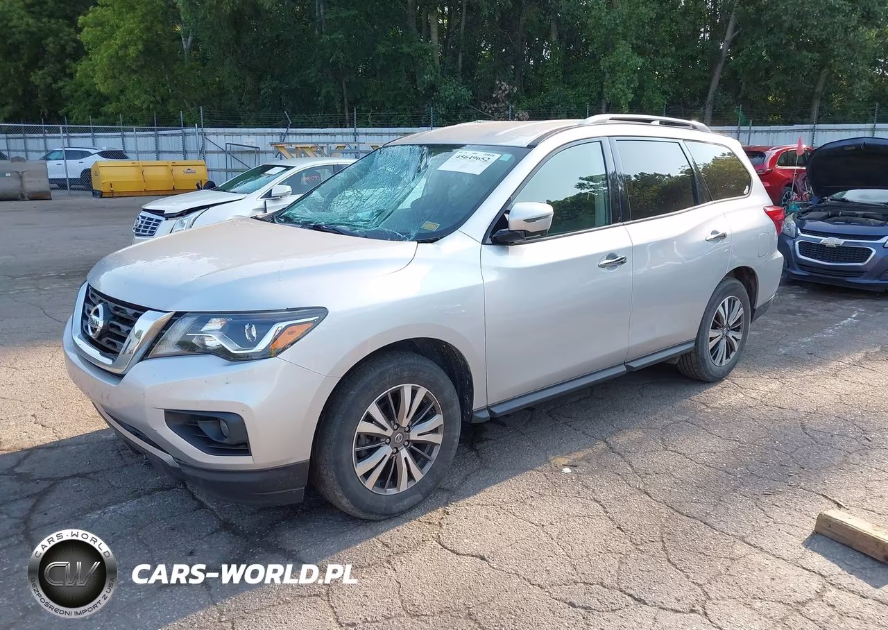 2019 Nissan Pathfinder Sl VIN:5N1DR2MM5KC601479 - 2