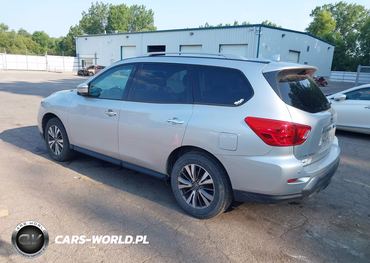 2019 Nissan Pathfinder Sl VIN:5N1DR2MM5KC601479 - 3