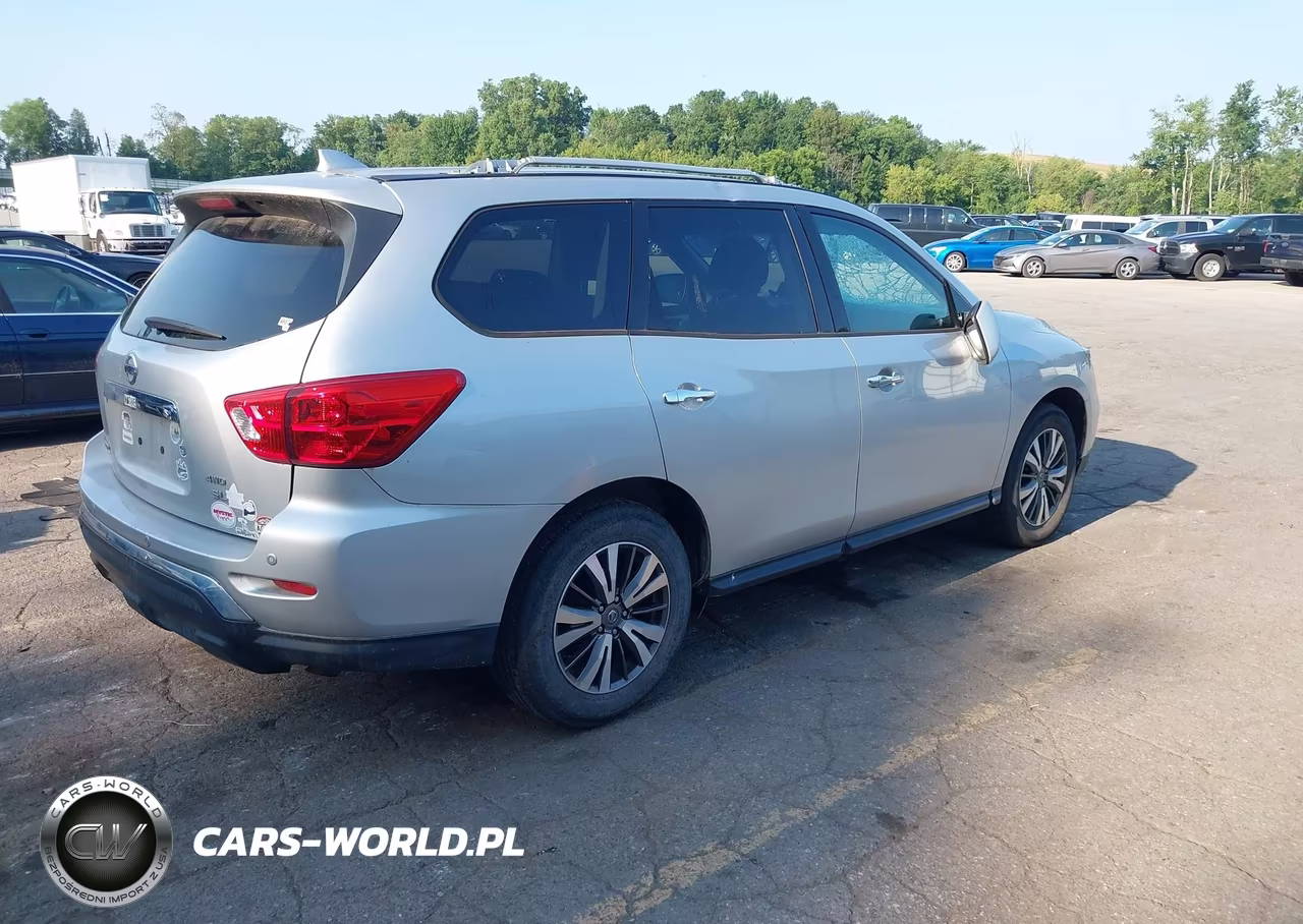 2019 Nissan Pathfinder Sl VIN:5N1DR2MM5KC601479 - 4