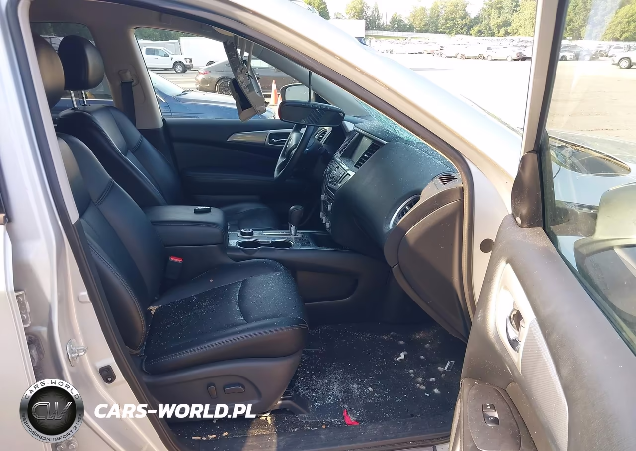 2019 Nissan Pathfinder Sl VIN:5N1DR2MM5KC601479 - 5