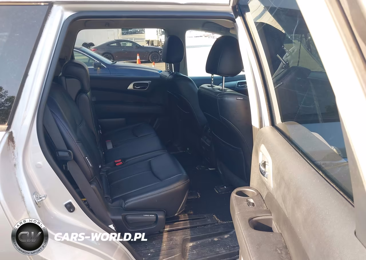2019 Nissan Pathfinder Sl VIN:5N1DR2MM5KC601479 - 8
