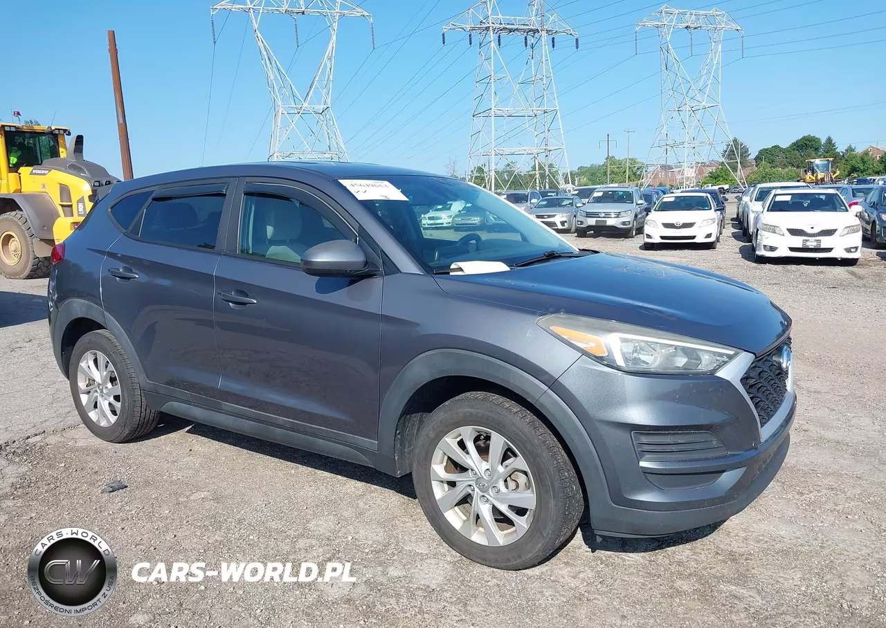 2019 Hyundai Tucson Se VIN:KM8J2CA48KU889624 - 1