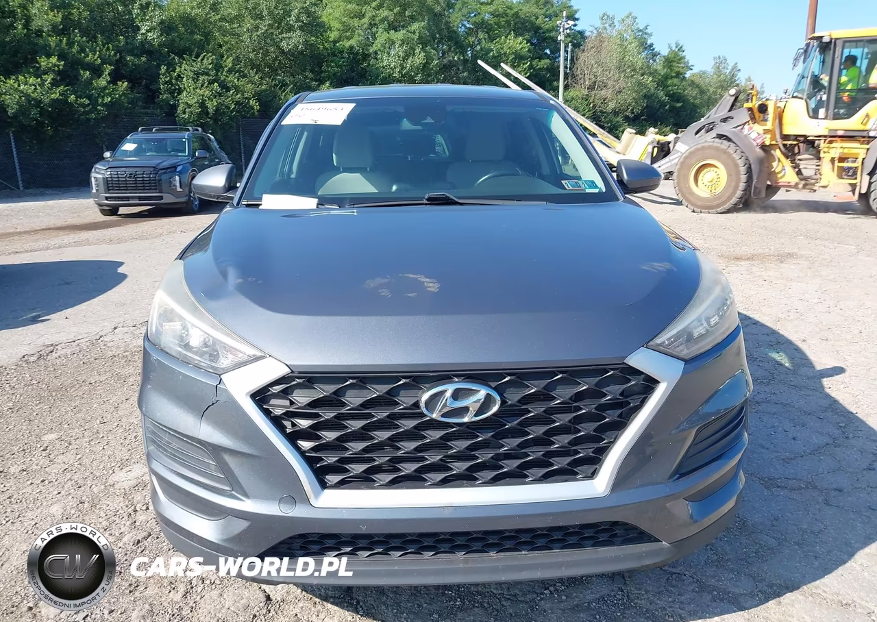 2019 Hyundai Tucson Se VIN:KM8J2CA48KU889624 - 13