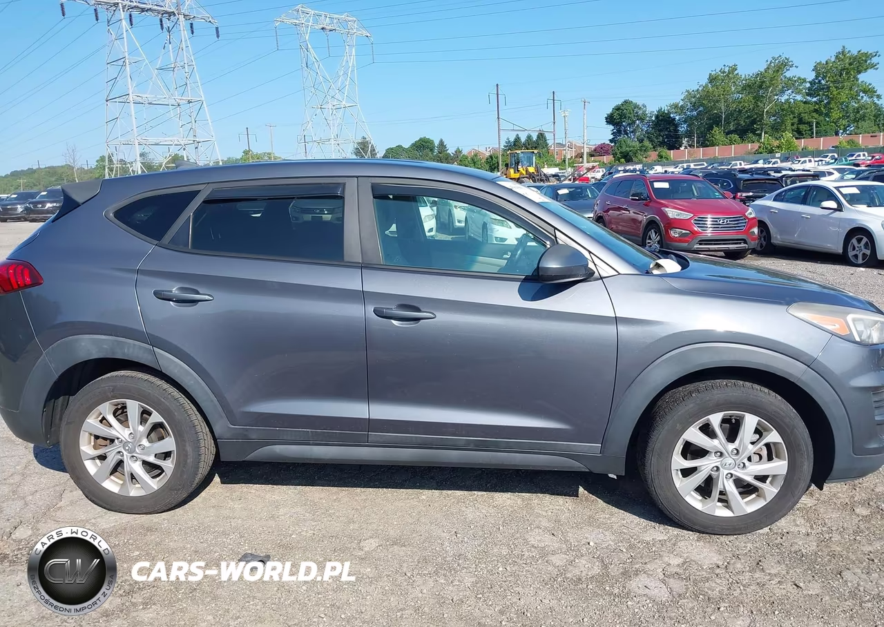 2019 Hyundai Tucson Se VIN:KM8J2CA48KU889624 - 14