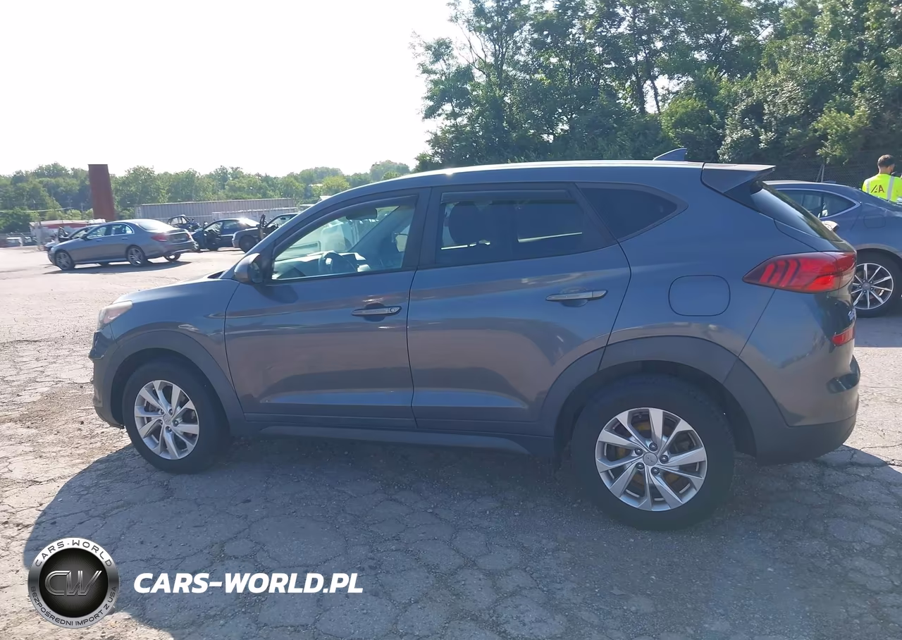 2019 Hyundai Tucson Se VIN:KM8J2CA48KU889624 - 15