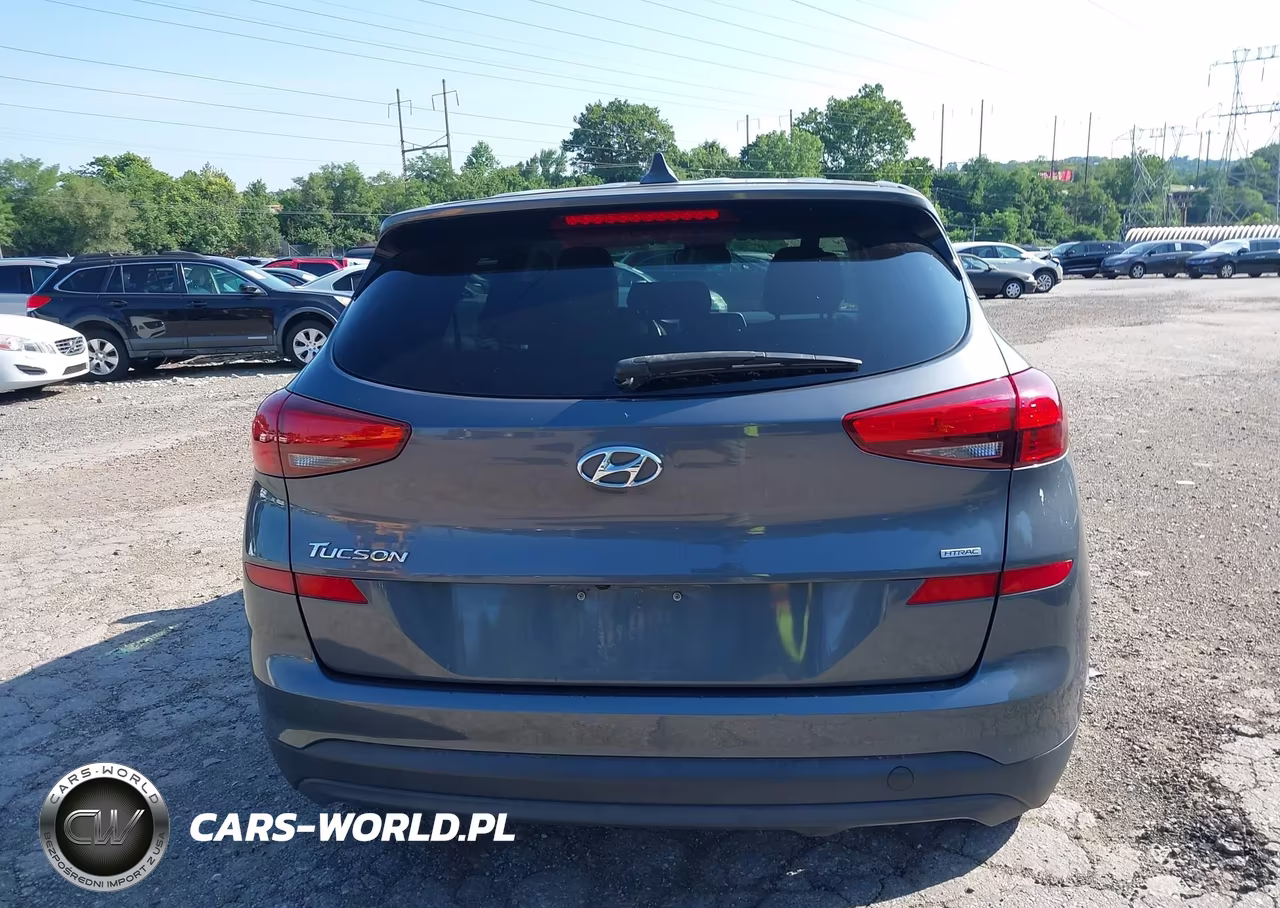 2019 Hyundai Tucson Se VIN:KM8J2CA48KU889624 - 17