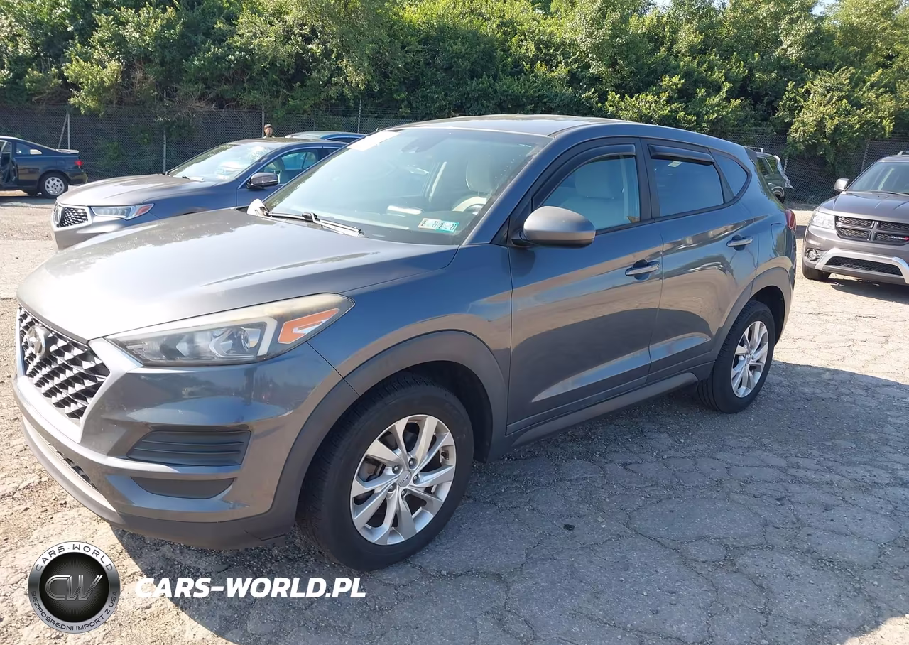 2019 Hyundai Tucson Se VIN:KM8J2CA48KU889624 - 2