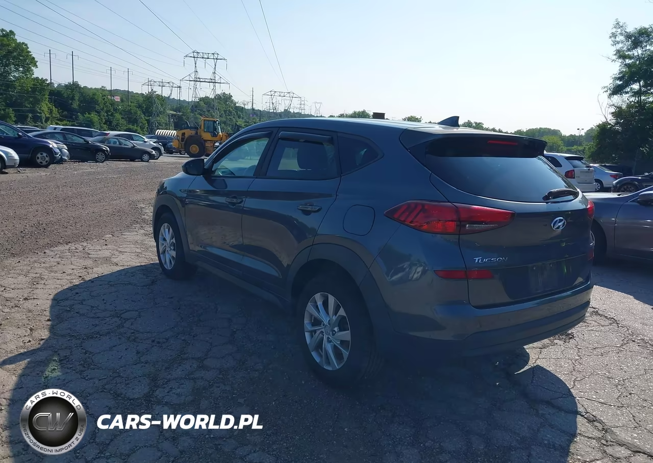 2019 Hyundai Tucson Se VIN:KM8J2CA48KU889624 - 3