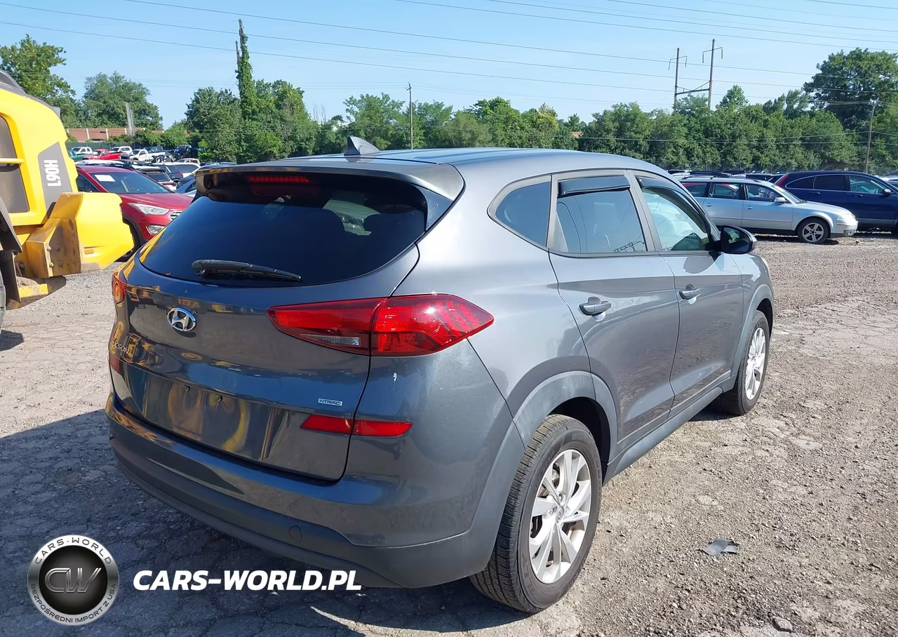 2019 Hyundai Tucson Se VIN:KM8J2CA48KU889624 - 4
