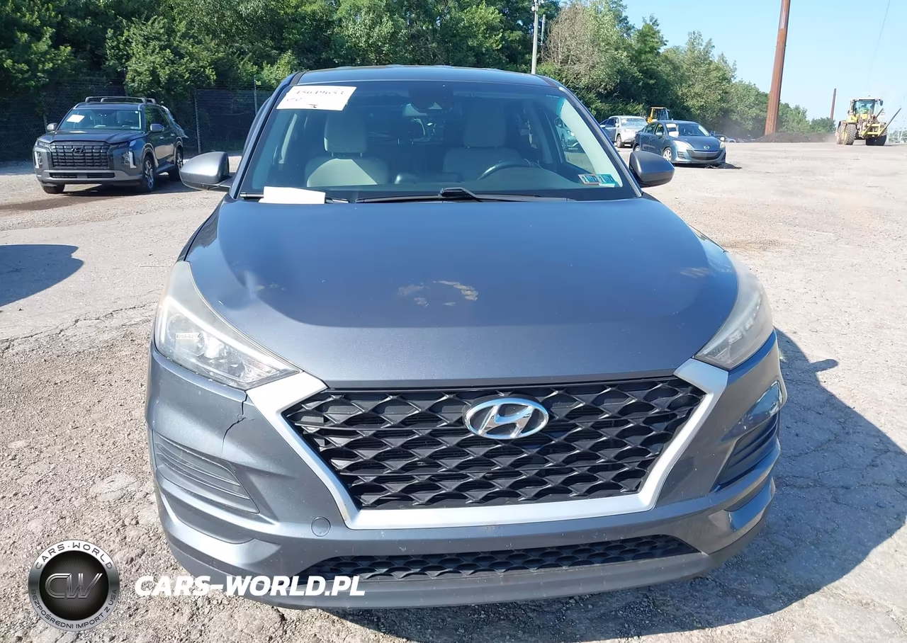 2019 Hyundai Tucson Se VIN:KM8J2CA48KU889624 - 6