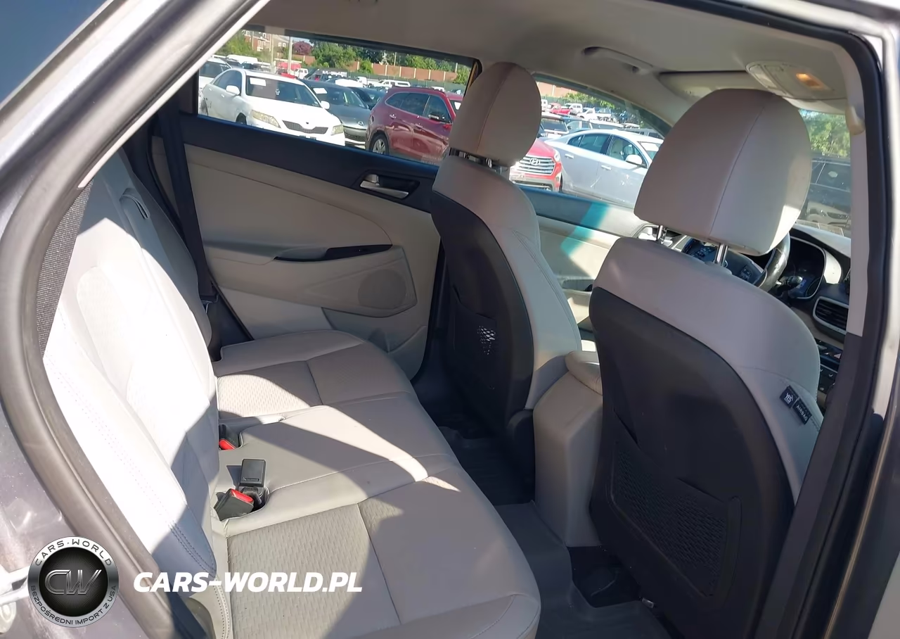 2019 Hyundai Tucson Se VIN:KM8J2CA48KU889624 - 8