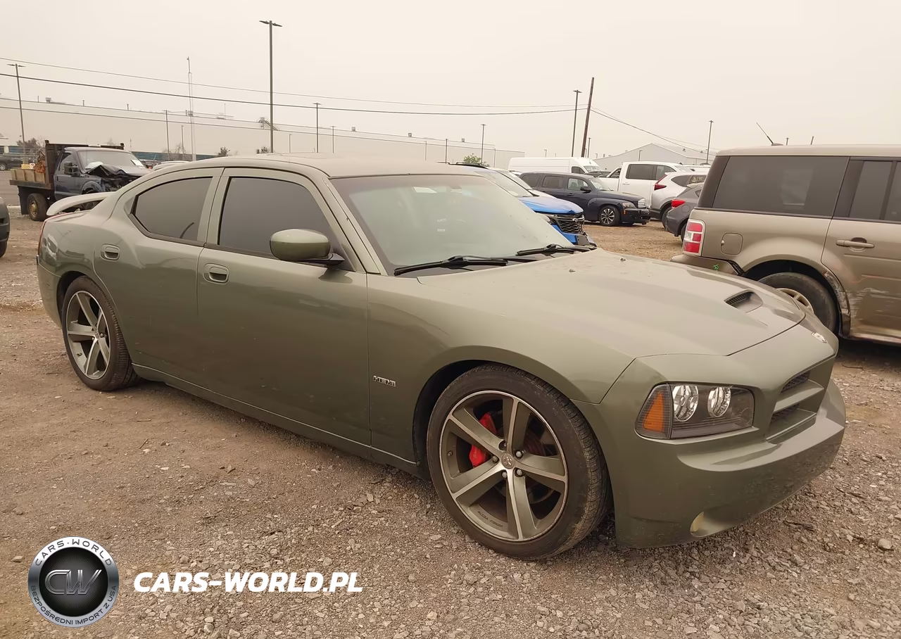 2008 Dodge Charger Srt8 VIN:2B3LA73W28H151272 - 1