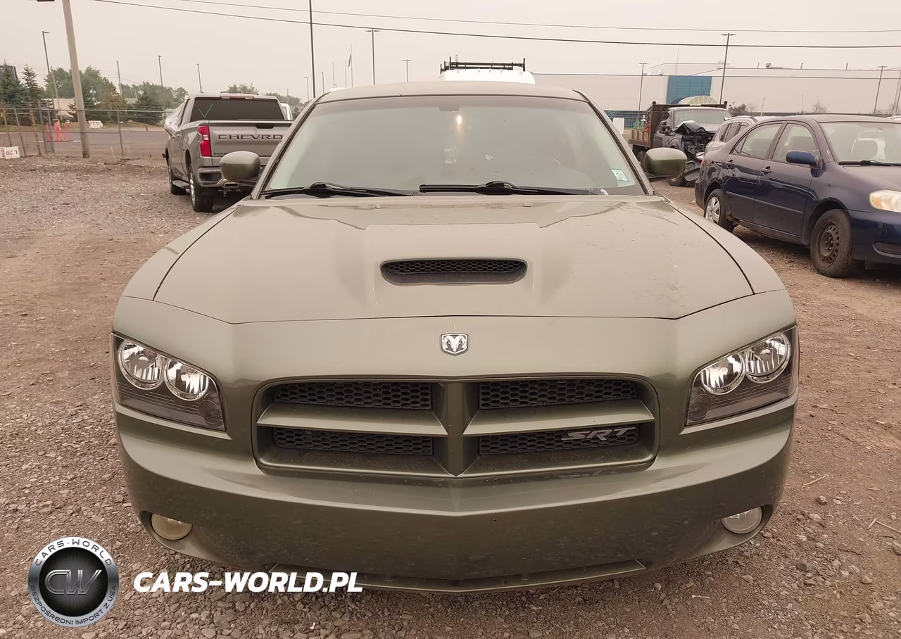 2008 Dodge Charger Srt8 VIN:2B3LA73W28H151272 - 12