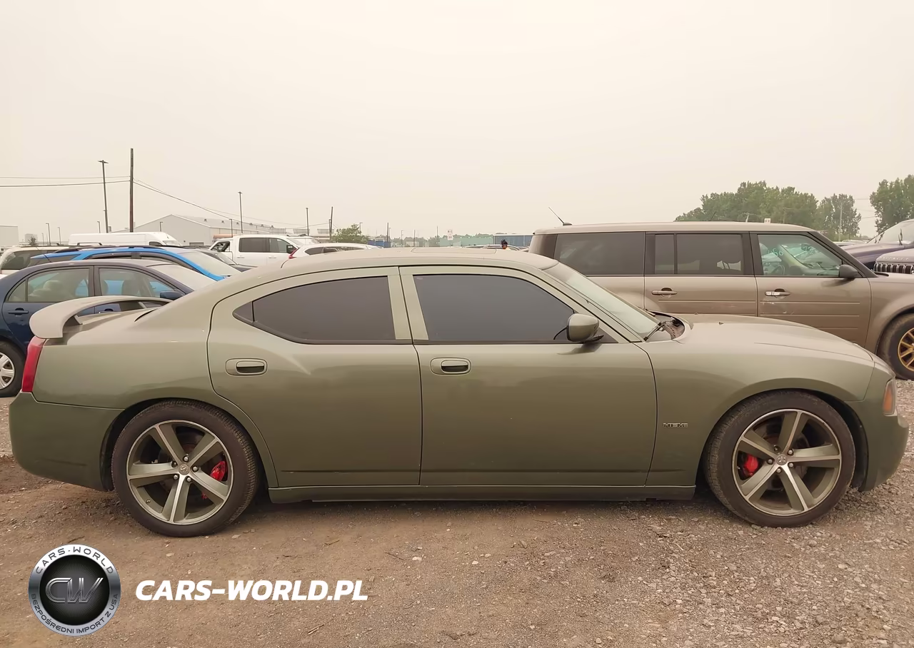 2008 Dodge Charger Srt8 VIN:2B3LA73W28H151272 - 13