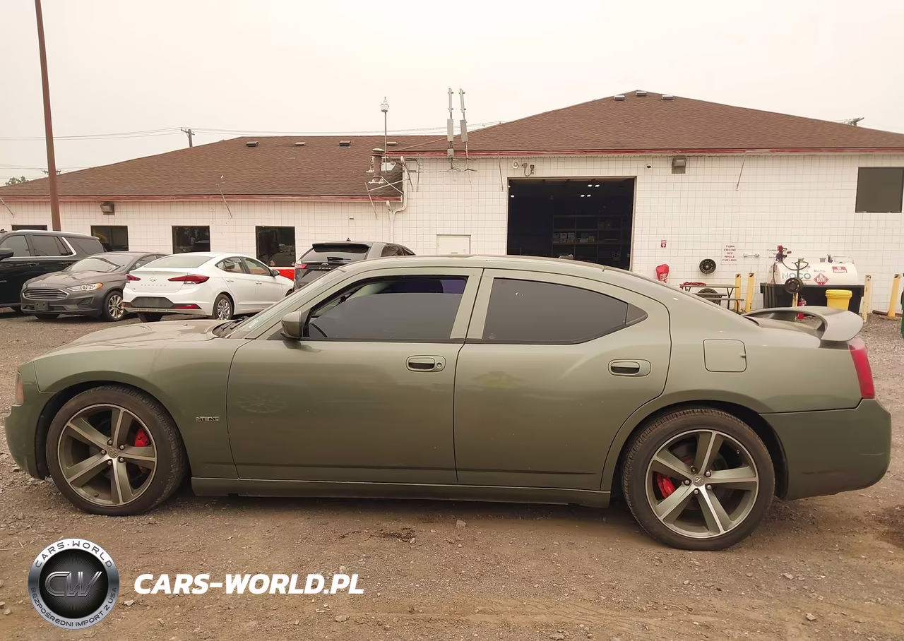 2008 Dodge Charger Srt8 VIN:2B3LA73W28H151272 - 14